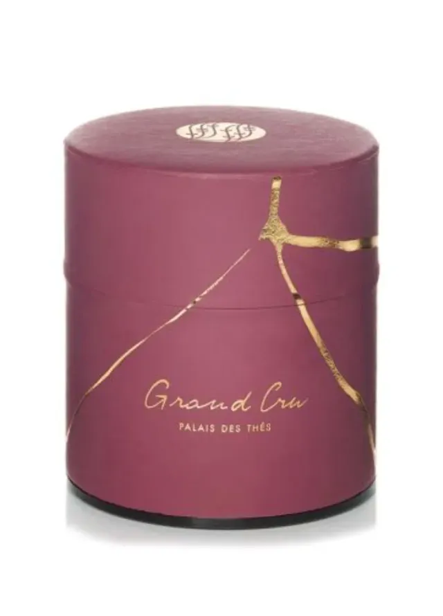 Palais des Thés Grand Cru Washi Box tedåse 100 g granat