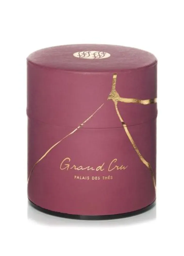 Palais des Thés Grand Cru Washi Box tedåse 100 g granat