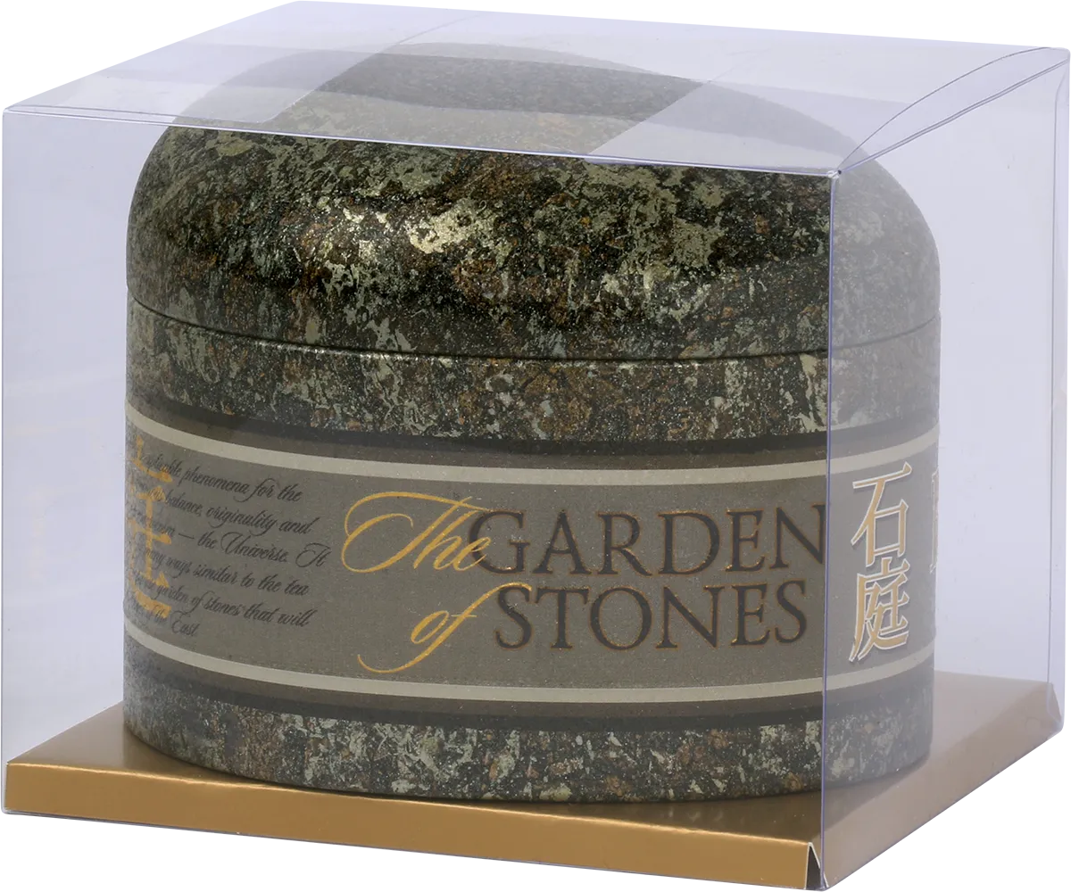 Basilur Japanese Garden Stone sort te 100g løs blomstret