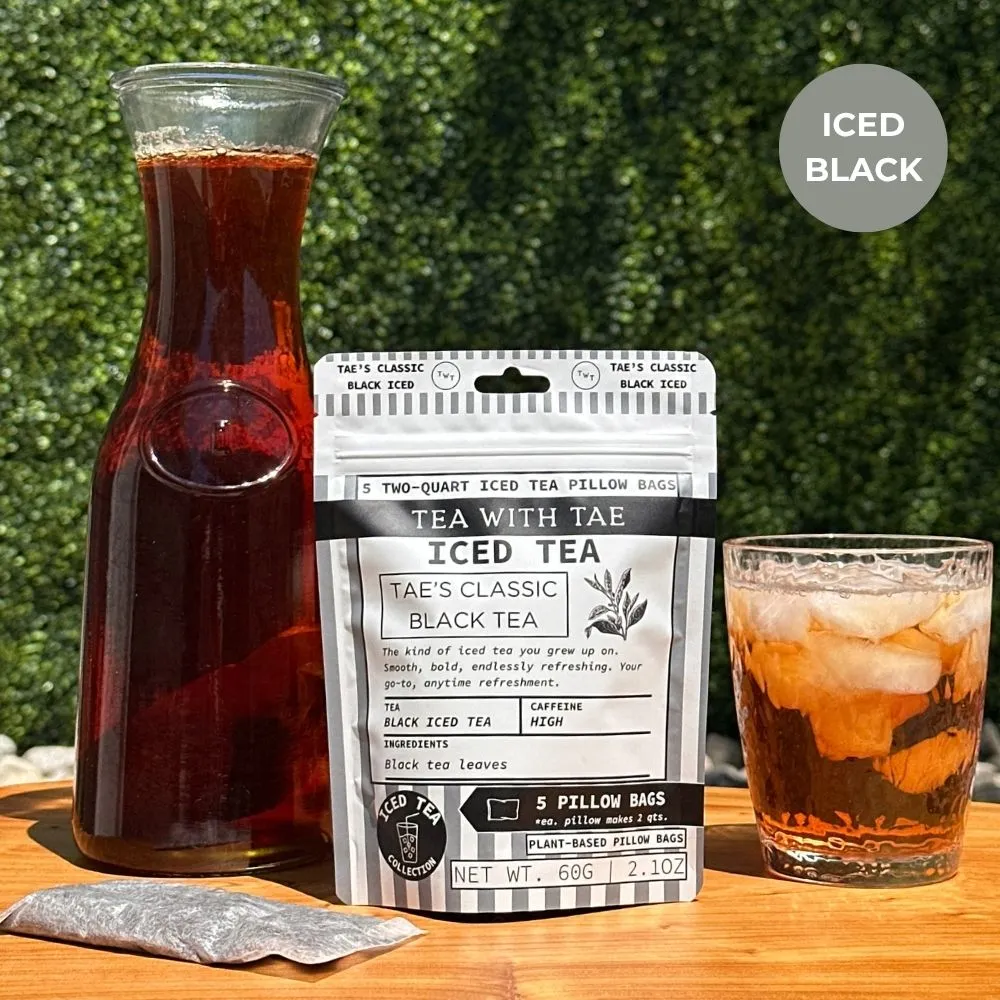 Tea with Tae Tae's Classic Black iste 10 breve kraftig