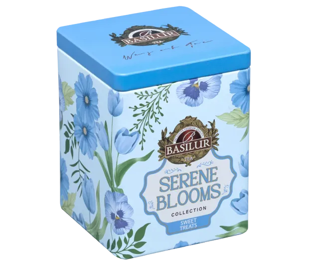 Basilur Serene Blooms Sweet Treats løs te 75 g blomstret