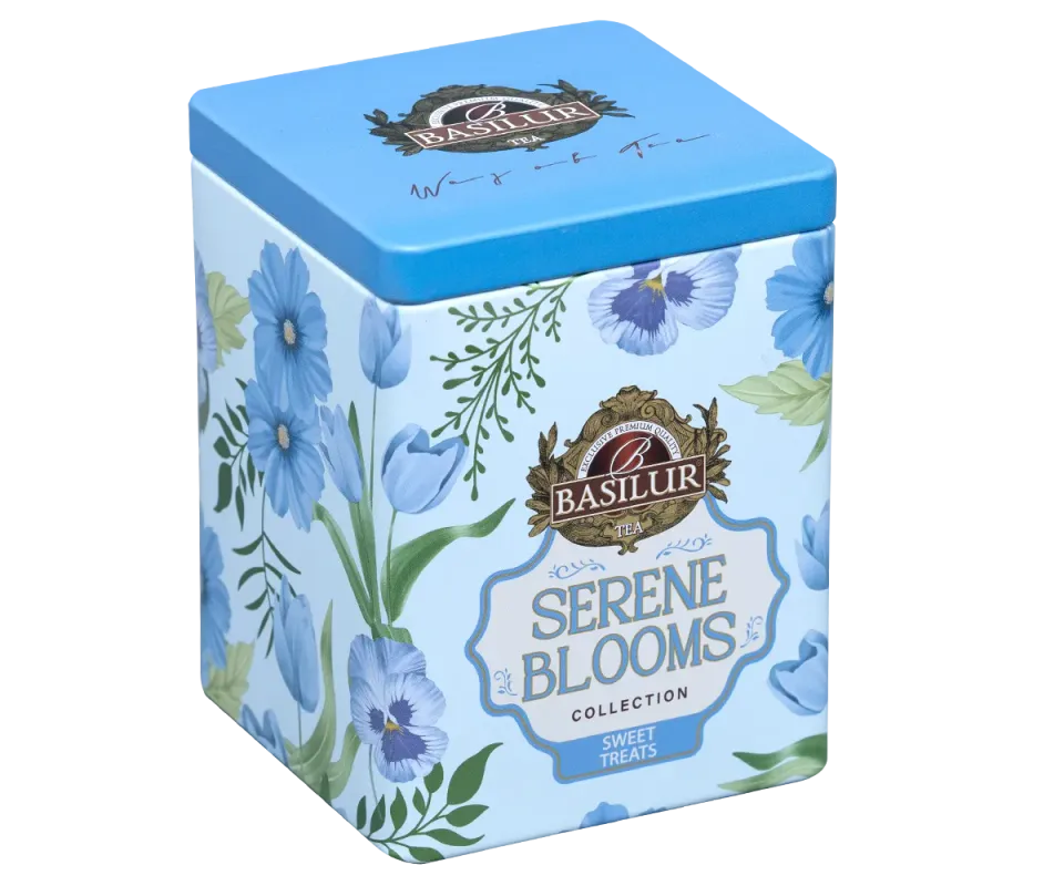 Basilur Serene Blooms Sweet Treats løs te 75 g blomstret