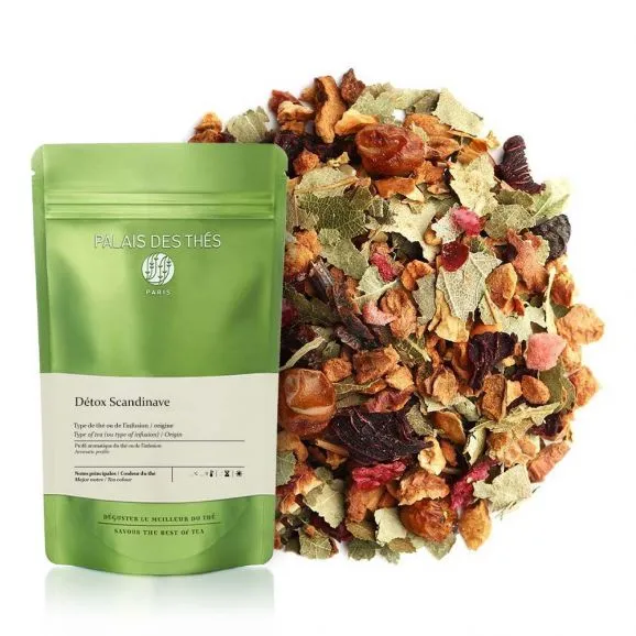Palais des Thés Scandinavian Detox urtete 100 g birk