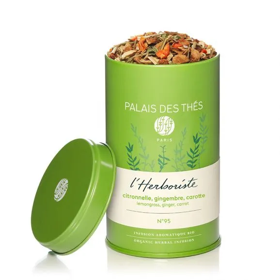 Palais des Thés L'Herboriste N°95 urtete dåse 90g øko