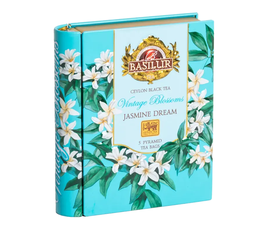 Basilur Vintage Blossoms Jasmine Dream te 5 stk