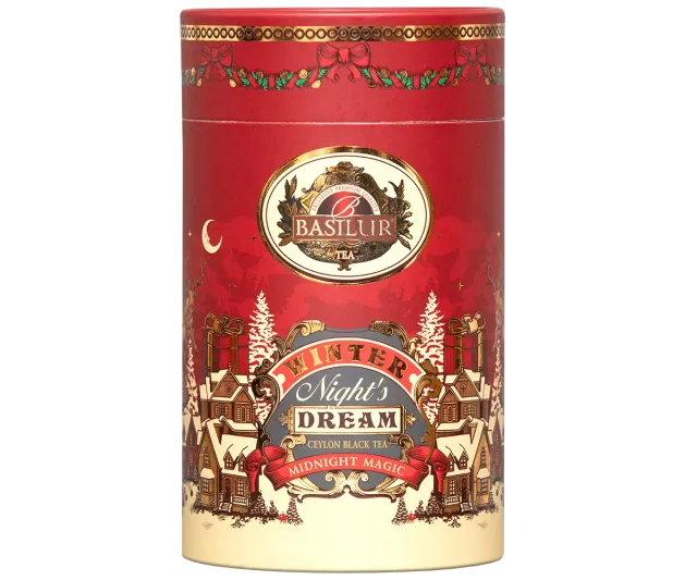 Basilur Winter Night's Dream Midnight Magic sort te 75g