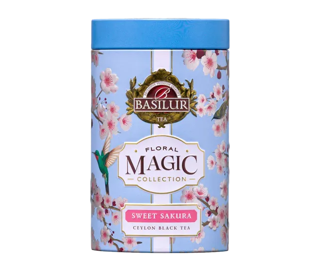 Basilur Floral Magic Sweet Sakura sort te 75 g rose