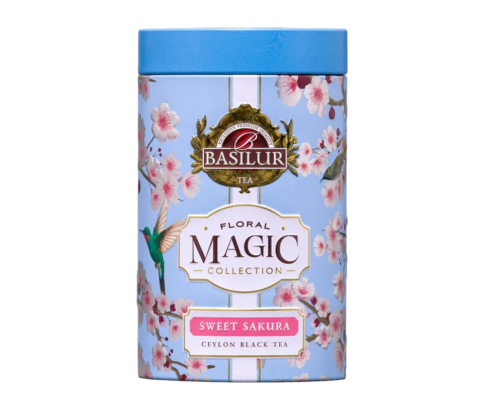 Basilur Floral Magic Sweet Sakura sort te 75 g rose