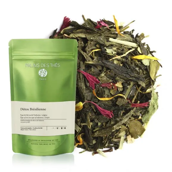 Palais des Thes Brazilian Detox øko mate 100 g energi