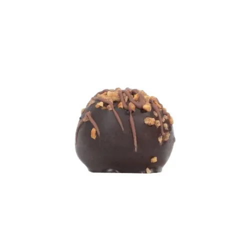 Nordic Tea Truffle Box trøfler 4 stk karamel nougat