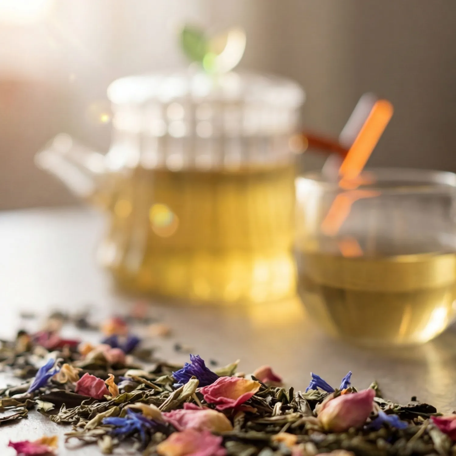 By SIPS Bergamot Mango grøn te sencha