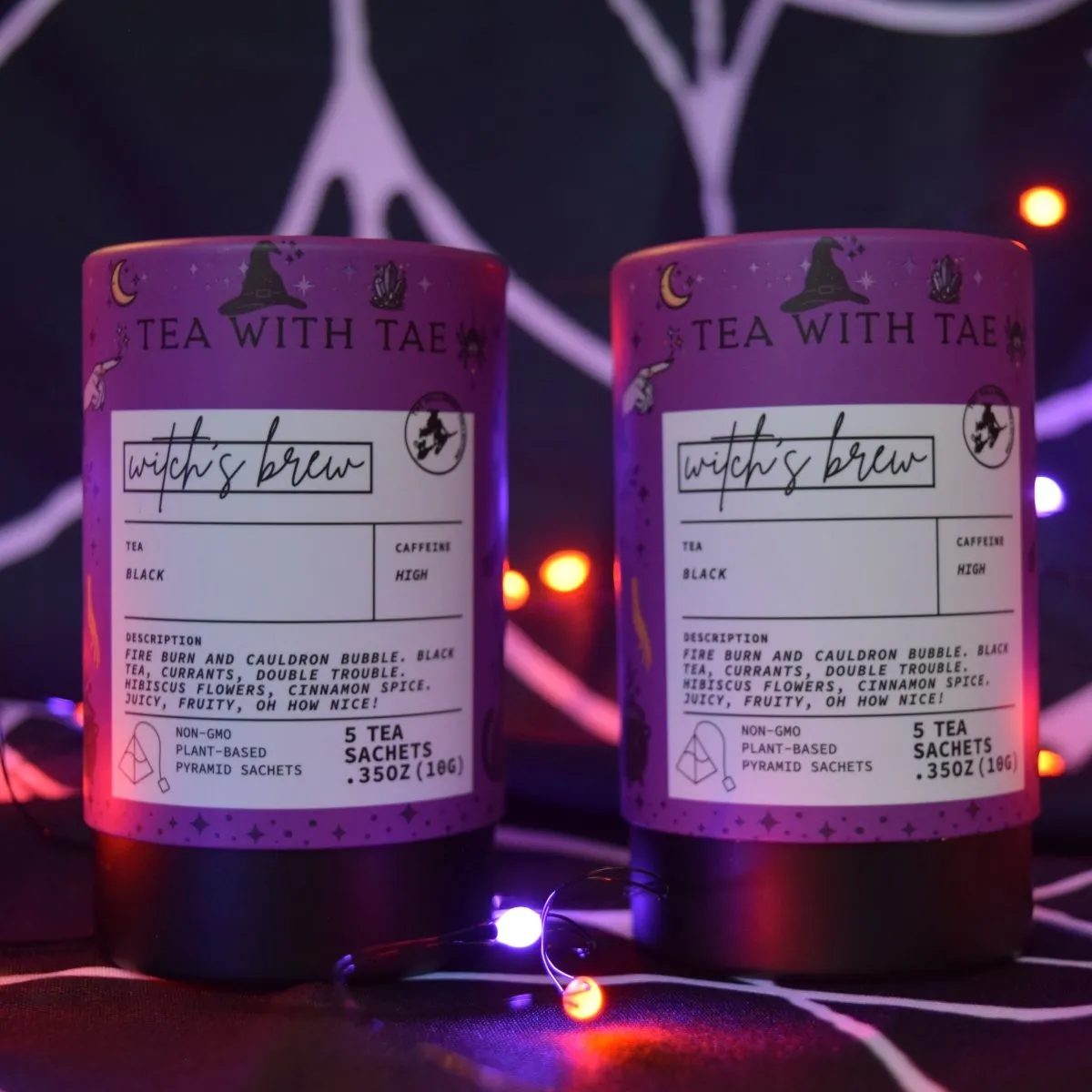 Tea with Tae Witch's Brew sort te 5 breve solbær