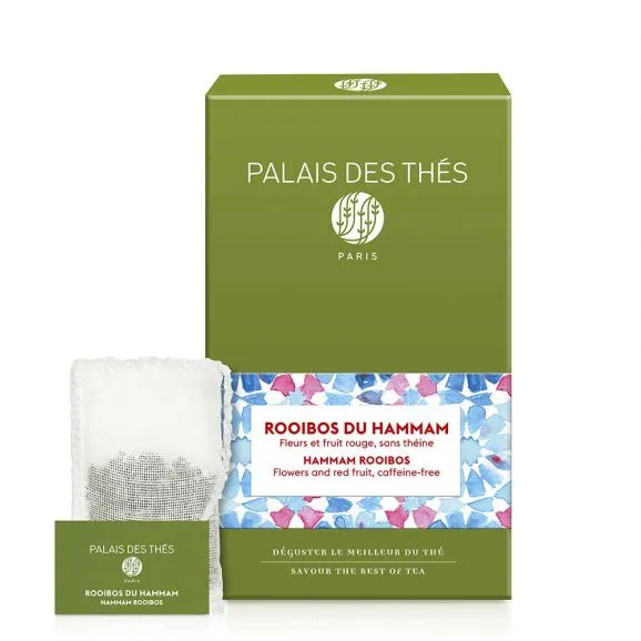 Palais des Thés Hammam Rooibos 20 tebreve frugt