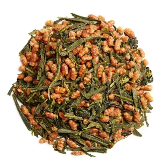 Palais des Thés Genmaicha Midori Grøn Te 100 g Ristede Ris