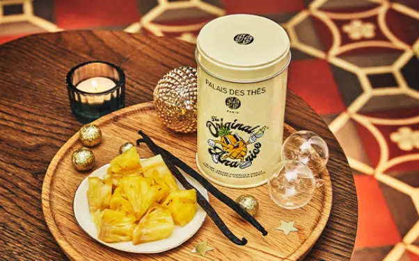 Palais des Thés Ananice grøn te øko ananas kanel