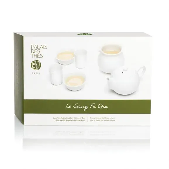Palais des Thés Gong Fu Cha introduktionssæt teudstyr