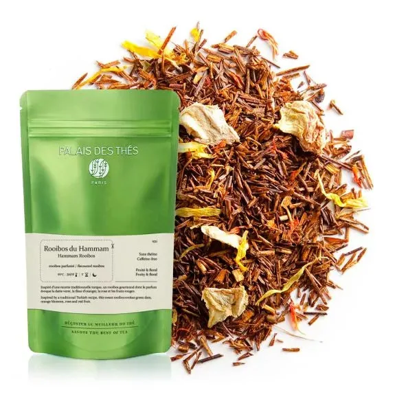 Palais des Thés Hammam Rooibos 20 tebreve frugt
