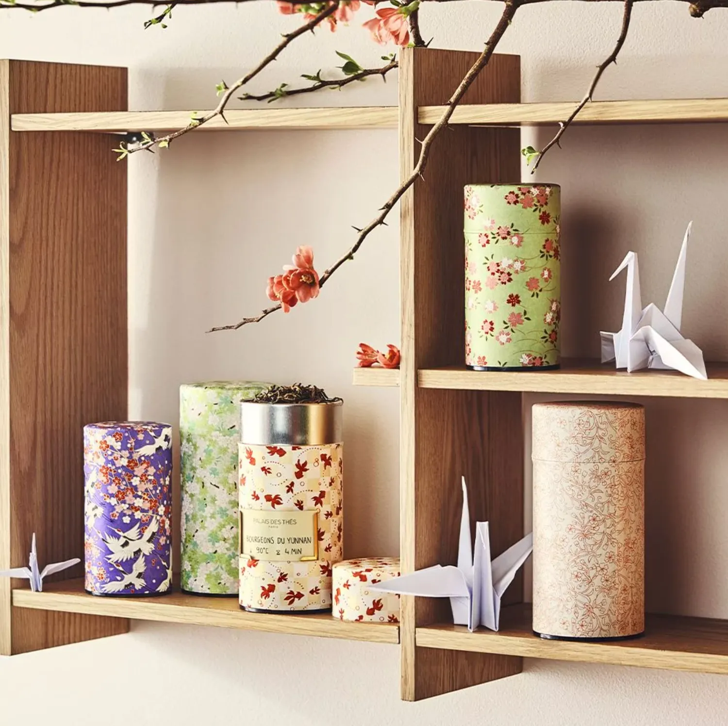 Palais des Thés Arabesque washi box 100 g limited edition