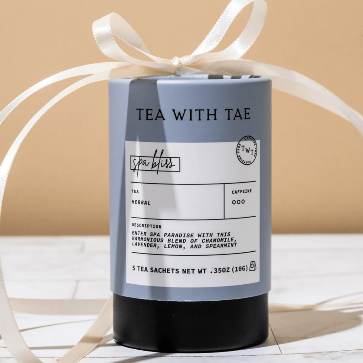 Tea with Tae Classic te 4 mini tuber mix