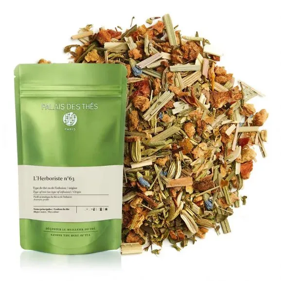 Palais des Thés L'Herboriste N°63 urtete 100 g
