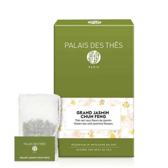 Palais des Thés Grand Jasmin Chun Feng grøn te 100 g