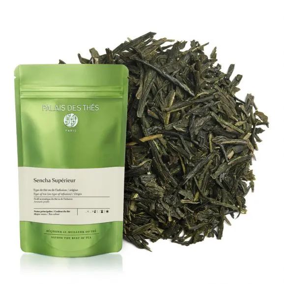 Palais des Thés Sencha Supérieur grøn te 100 g øko