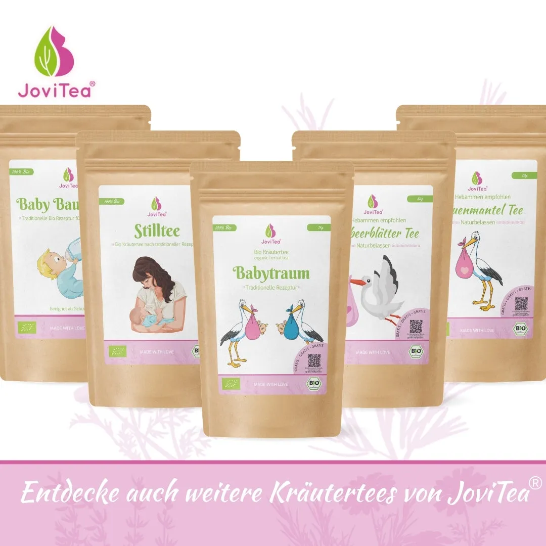 JoviTea Glücklich Schwanger øko urtete til gravide