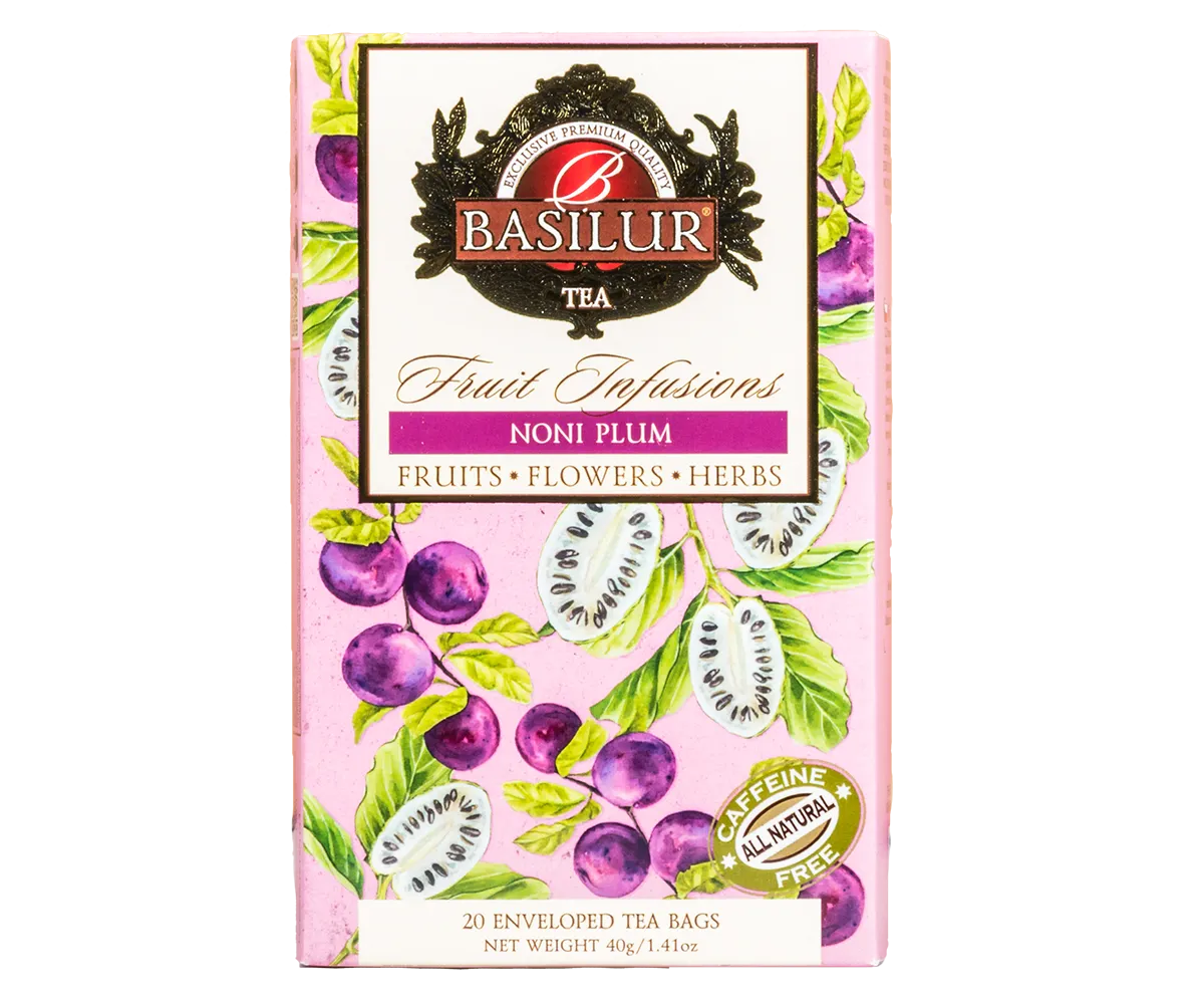Basilur Magic Fruits Noni Plum frugtte 20 breve
