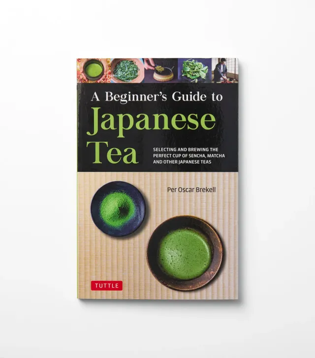 Tyst Te Beginner's Guide japansk te bog Brekell