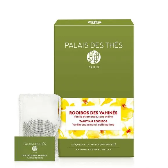 Palais Des Thes Tahitian Rooibos te pose 100 g vanilje og mandel
