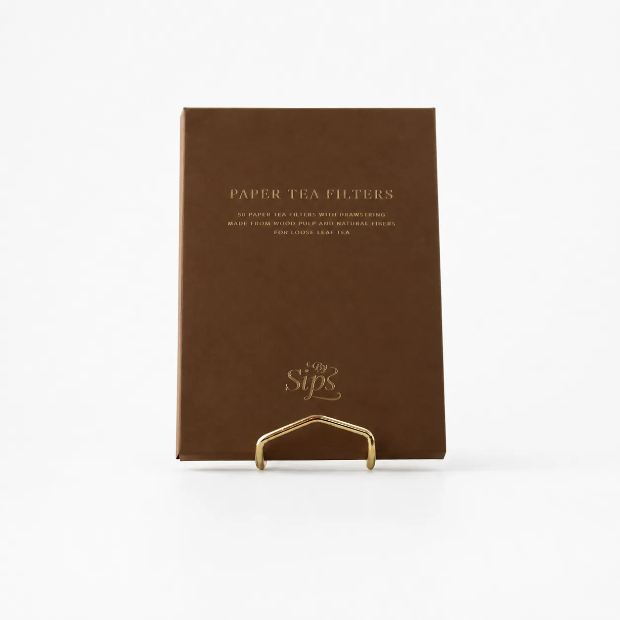 By SIPS Paper Tea Filters tefiltre ubleget med snor