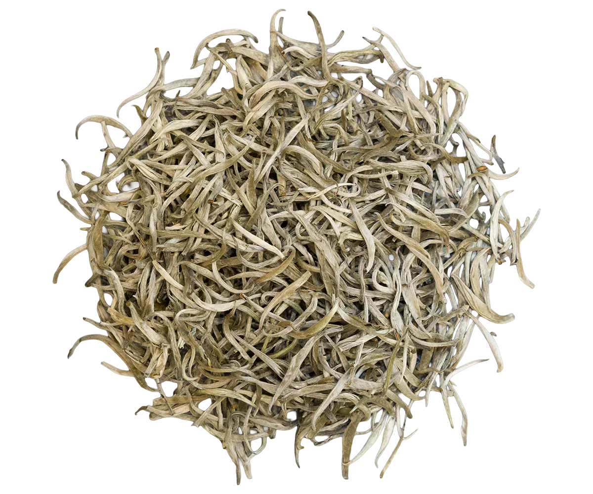 Basilur Silver Tips hvid te TRI 2043 knopte mild
