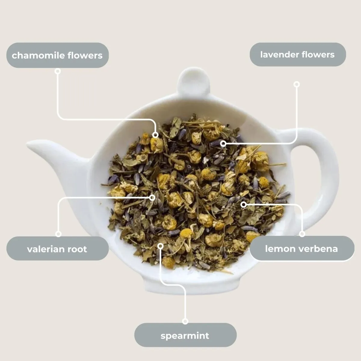 Tea with Tae Nighttime Routine urtete mini tube 5 stk
