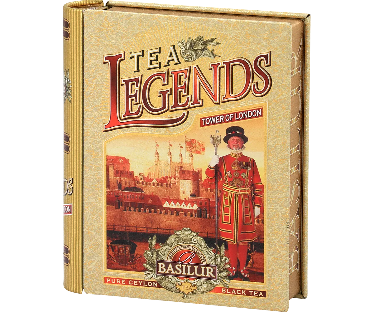 Basilur Tea Legends Tower of London sort te 5 breve