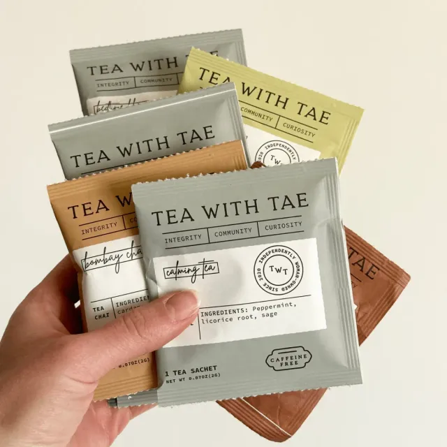 Tea with Tae 7 Days smagepakke te 7 breve blandet
