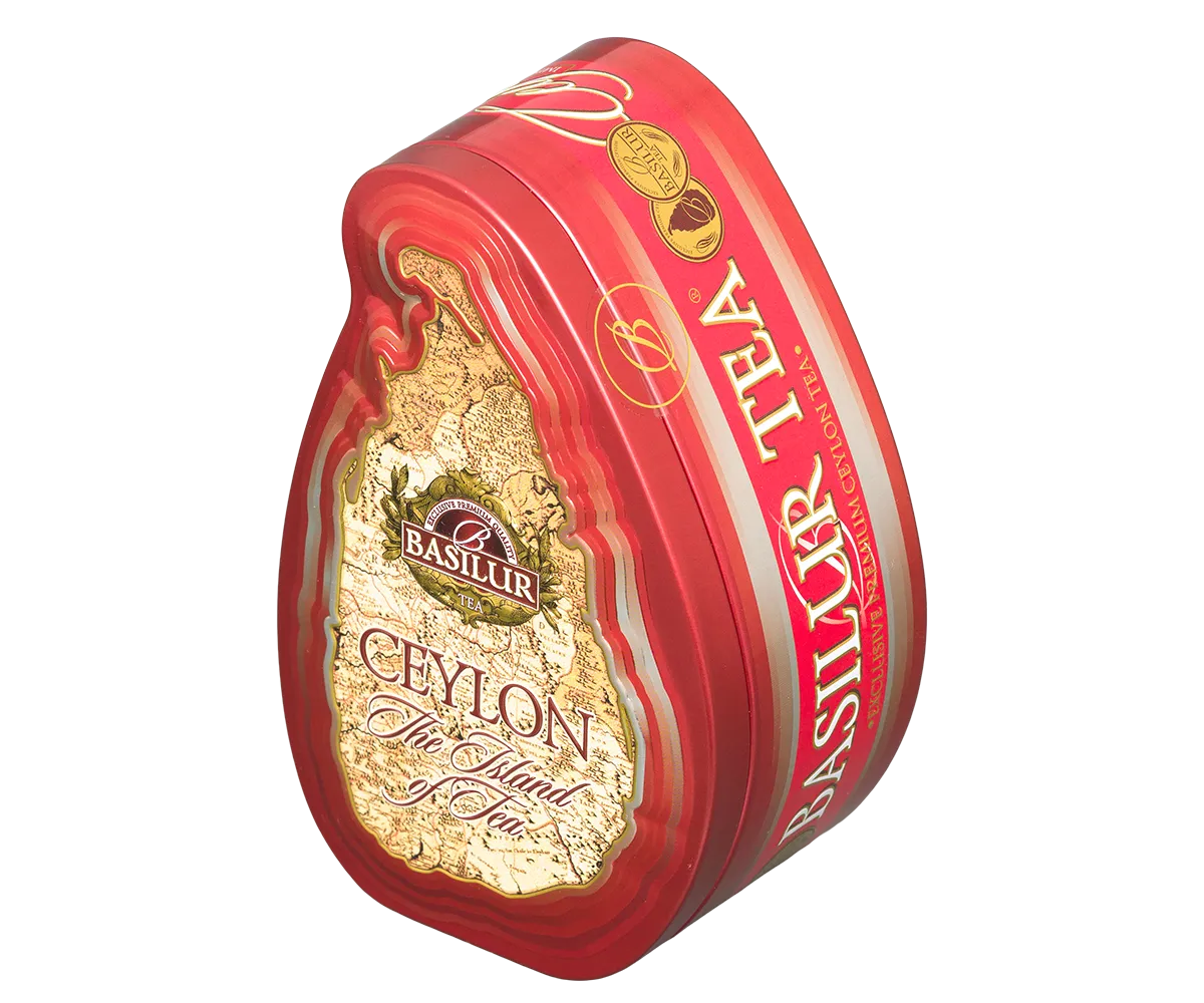 Basilur Island of Tea Imperial Ceylon sort te 100g kraftig