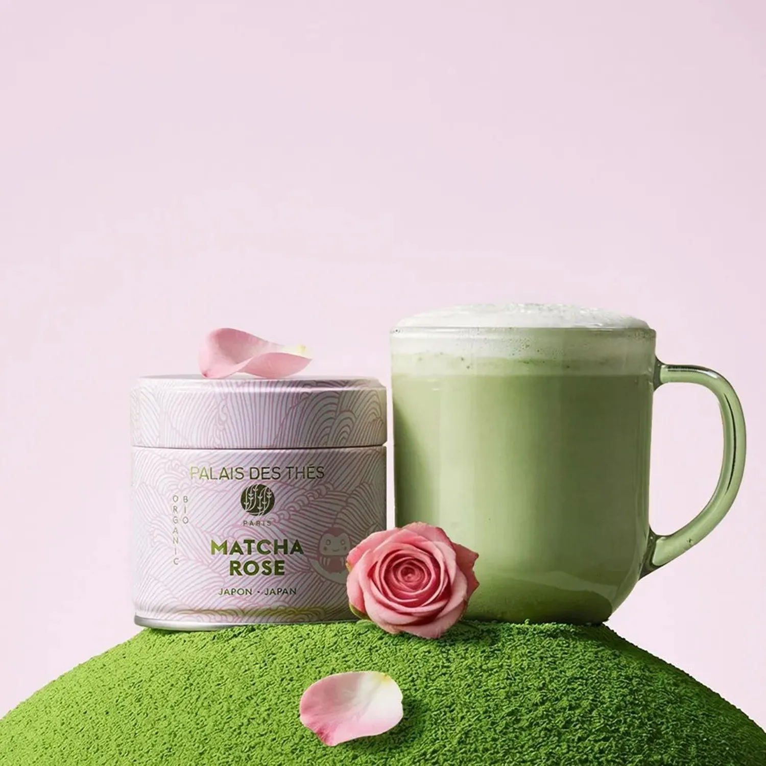 Palais des Thés Matcha Rose matcha te rose øko