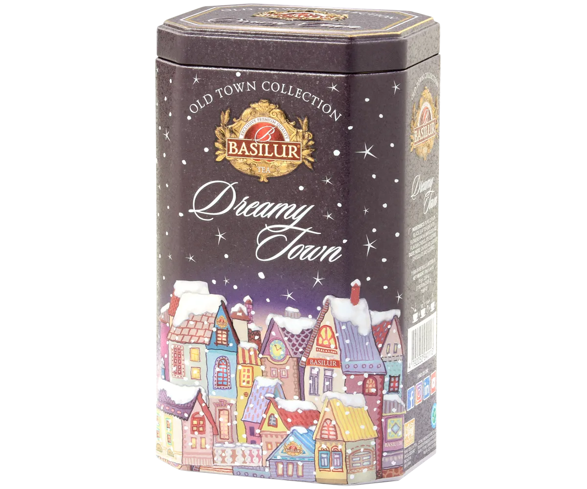 Basilur Dreamy Town chokolade sort te 75 g løs te
