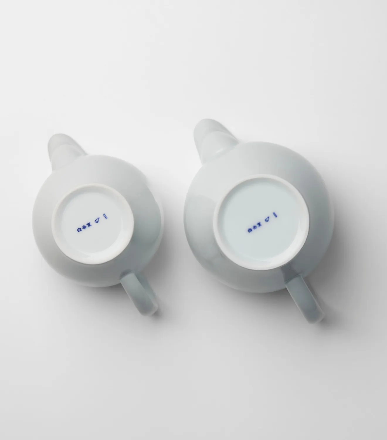 Tyst Te Sea of Tea Carafe tekande large 430 ml hvid porcelæn