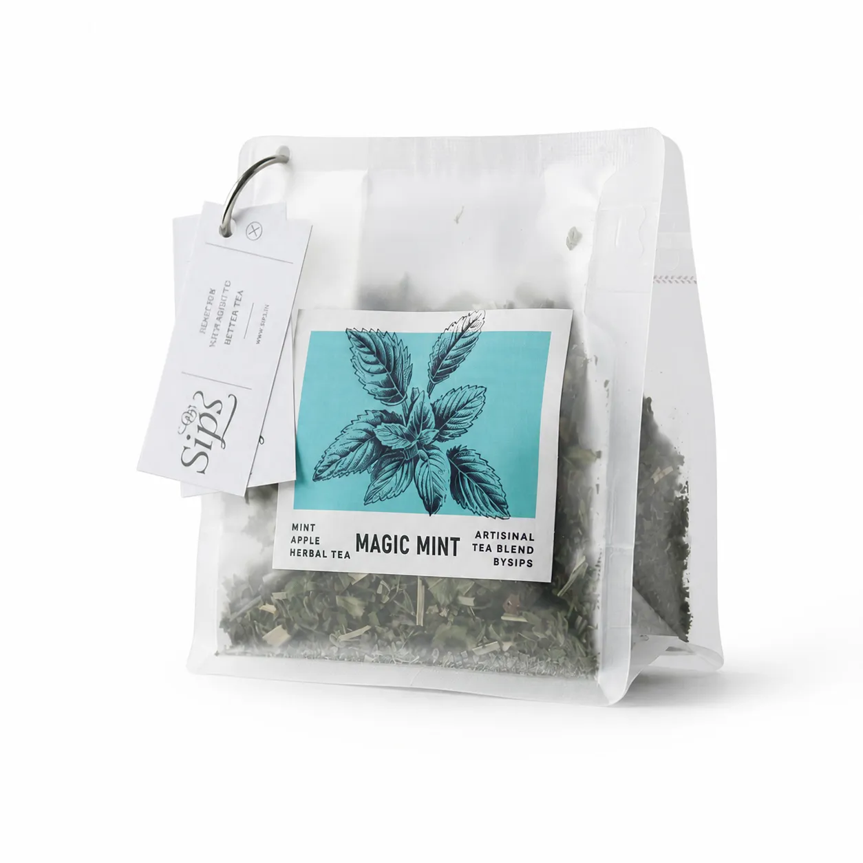 By SIPS Magic Mint urtete med pebermynte