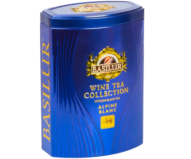 Basilur Wine Tea Alpine Blanc te 75g alkoholfri