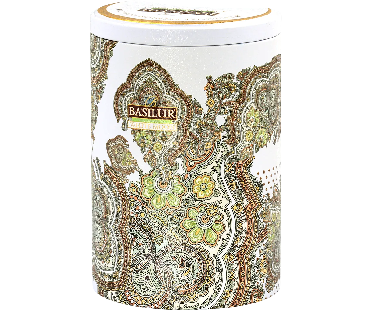 Basilur White Moon oolong te 100g mælk