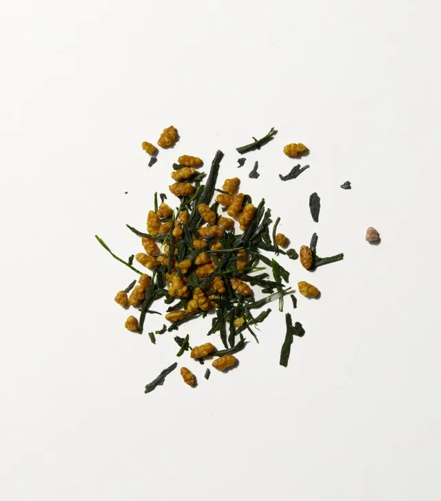 Tyst Te Genmaicha te økologisk 50g ristet ris