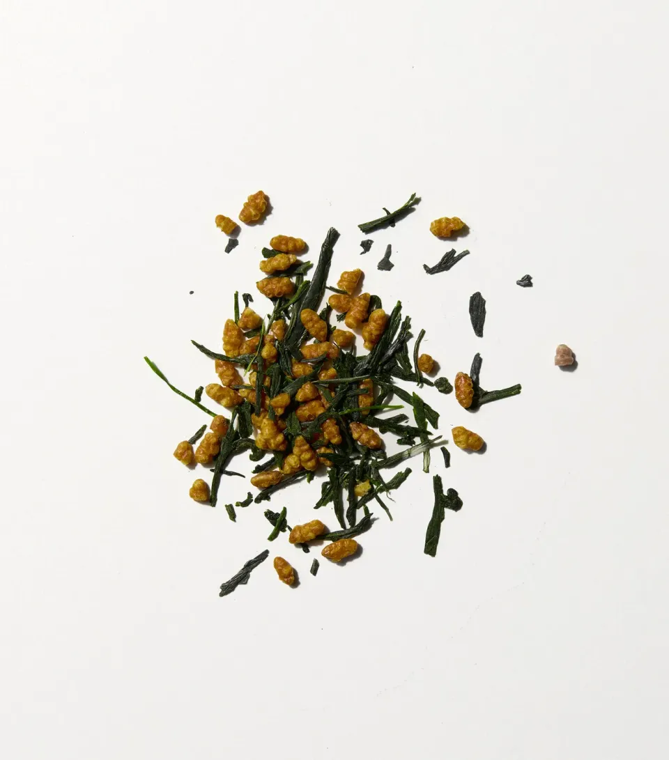 Tyst Te Genmaicha te økologisk 50g ristet ris