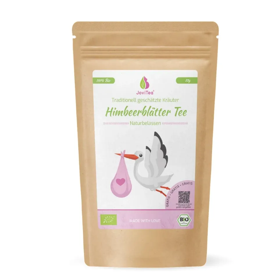 JoviTea Himbeerblättertee hindbærbladte øko