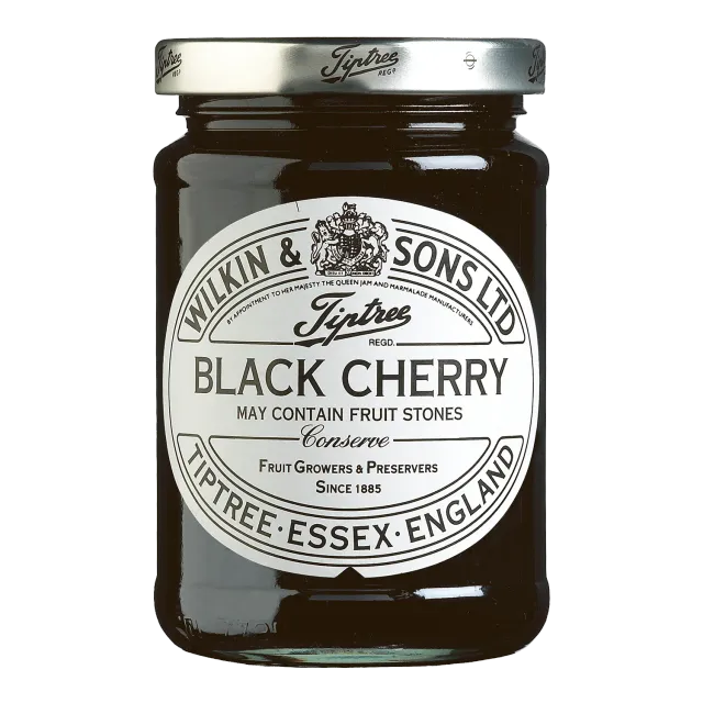 Nordic Tea Cherry Jam marmelade 340 g kirsebær
