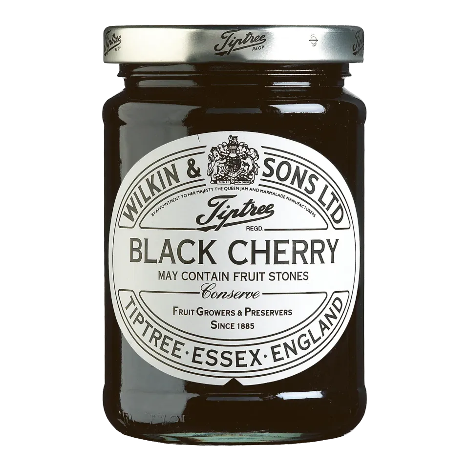 Nordic Tea Cherry Jam marmelade 340 g kirsebær