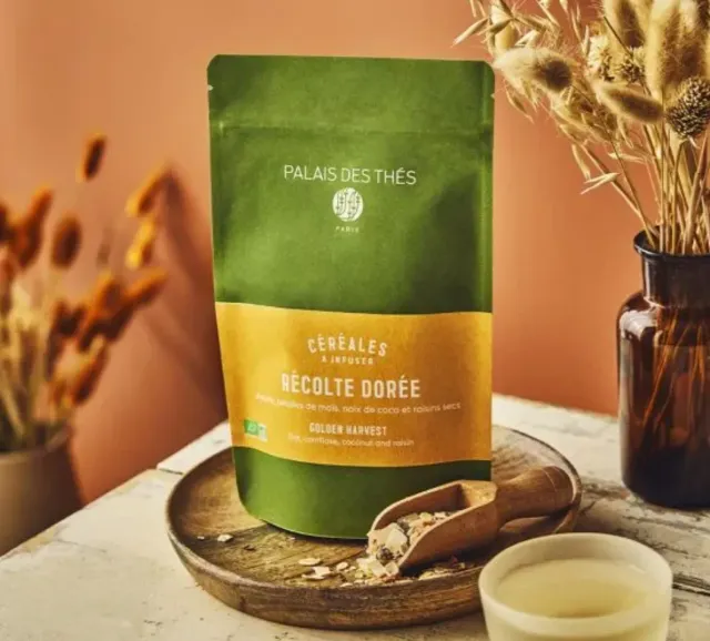 Palais des Thés Golden Harvest urtete 100 g øko