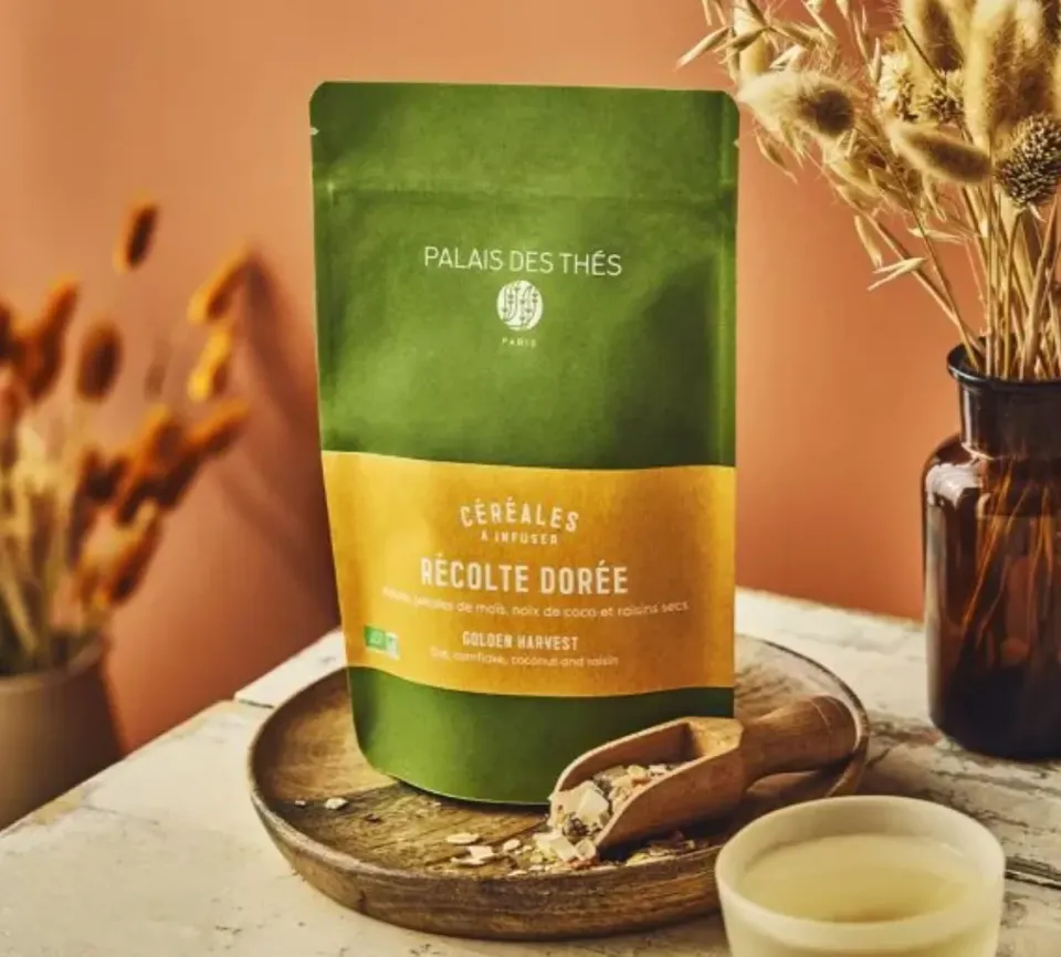 Palais des Thés Golden Harvest urtete 100 g øko