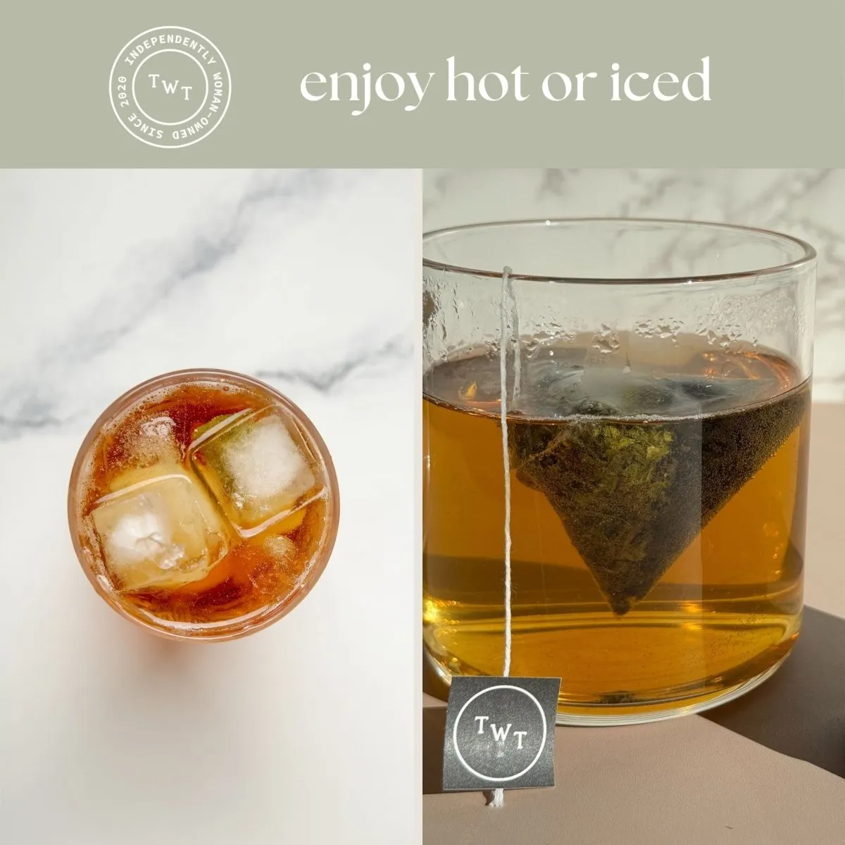 Tea with Tae Moroccan Mint Mini Tube te 5 breve mynte